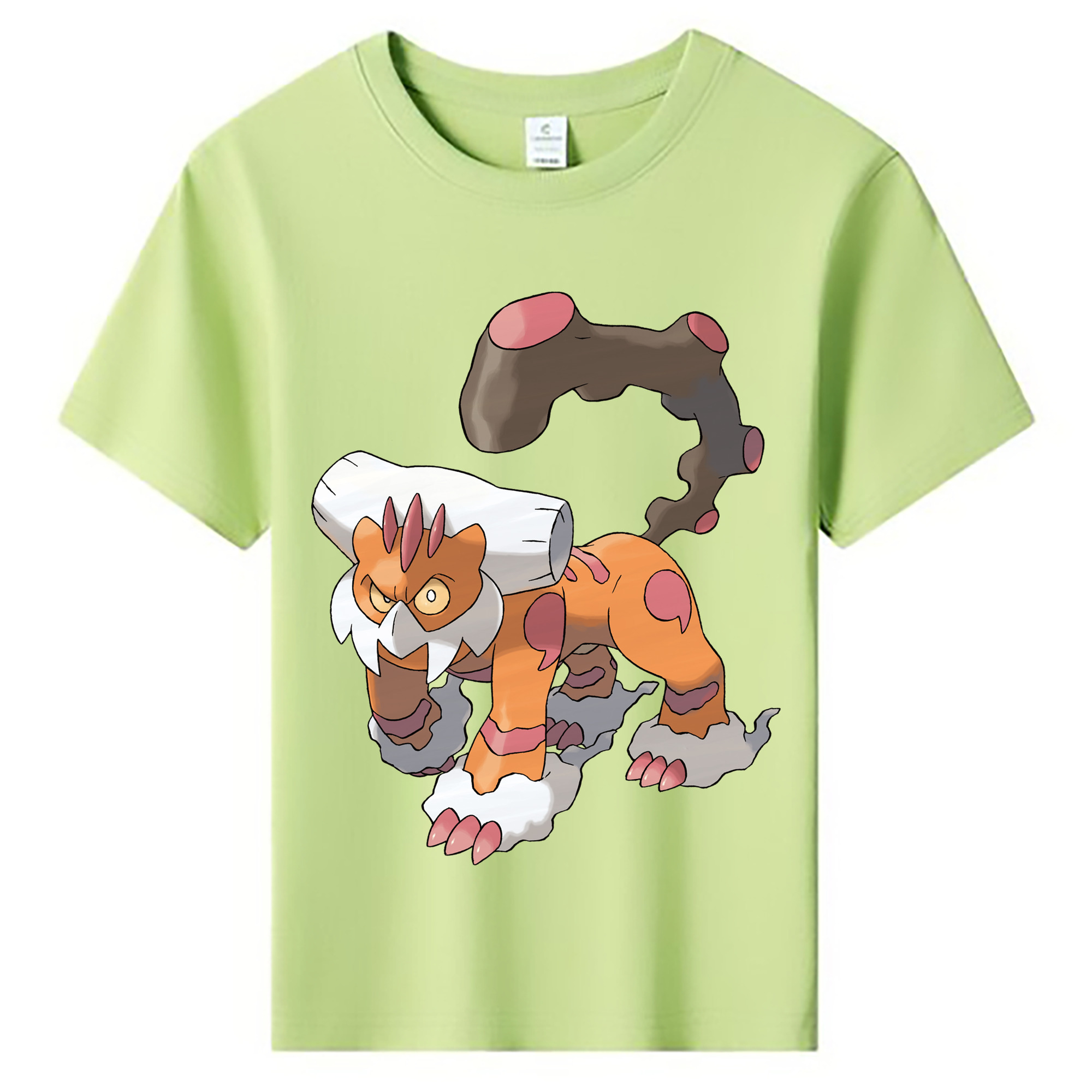 （画像用） ポケットモンスター Pokémon 綿100％キッズTシャツ（フロントプリント）